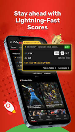 CricRocket : Cricket Live Line screenshot