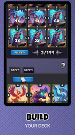 Triad Battle: Card Duels Game screenshot