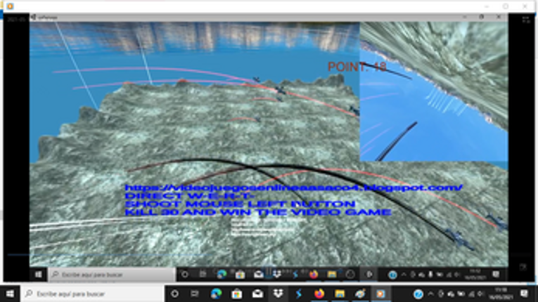 aviones y screenshot