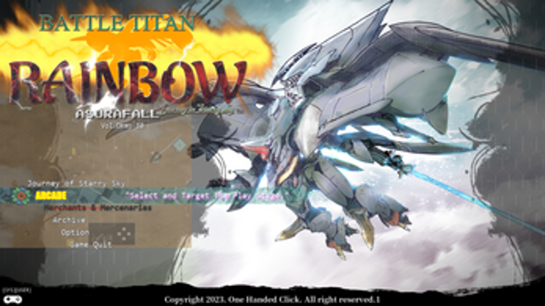 Battle Titan RAINBOW screenshot