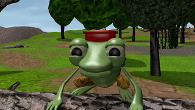 Benjamin Banjo Frog + Titanic Dog screenshot