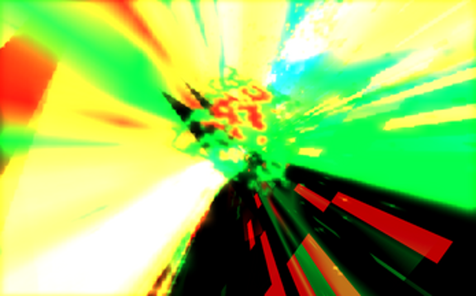 Black Hole Interior Explorer screenshot