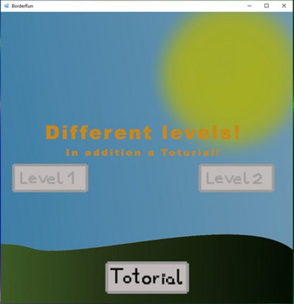 BorderRun screenshot