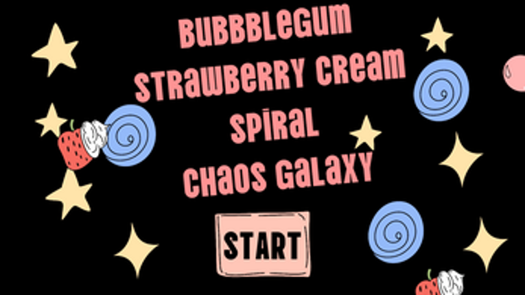 Bubbblegum Strawberry Cream Spiral Chaos Galaxy screenshot