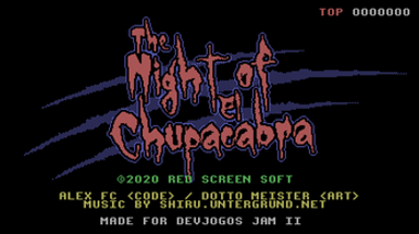 Night of El Chupacabra Image