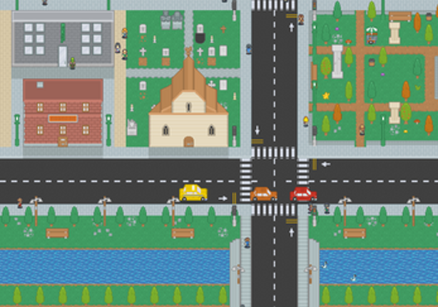 Dumb Town screenshot