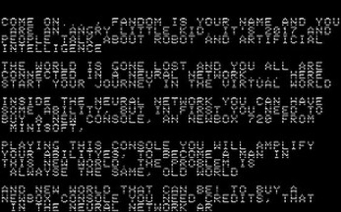 Fandom Journey AMIGA Version Image