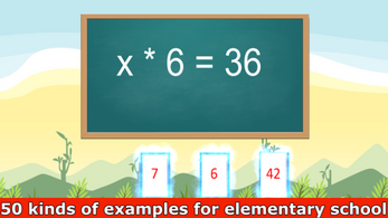 Game - Math 1, 2, 3 grade Image