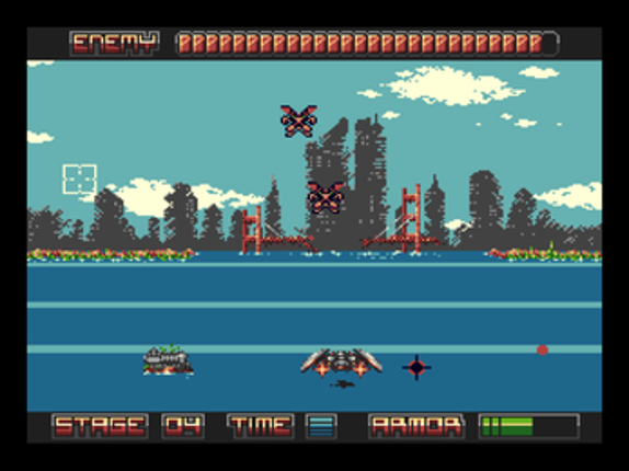 Grey Wolf (MSX) Image