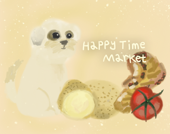 Happy Time: Market Game Cover