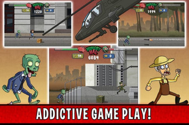 Hungry Hal - Zombie Infinite Runner Image