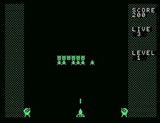 Games like INVADE - Orazio Cacciola - MSX