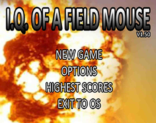 IQ of a Field Mouse Image