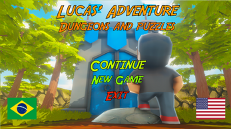 Lucas' Adventures : Puzzles and Dungeons Image
