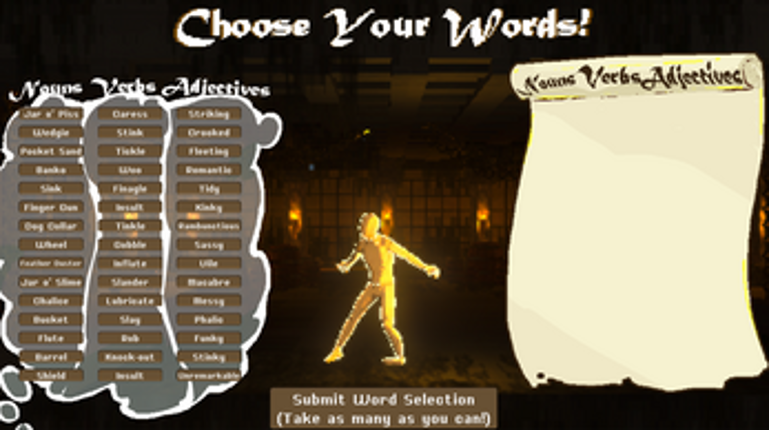 Choose Their Adventure Game: Narrator's Revenge Image