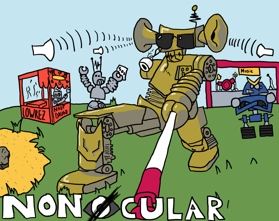 Games like Nonocular