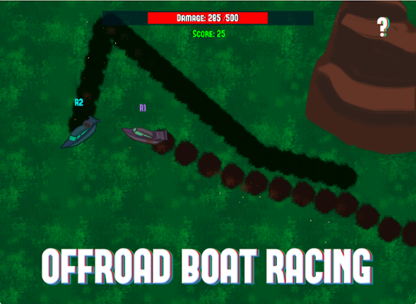 Off-Road Boat Racing Image