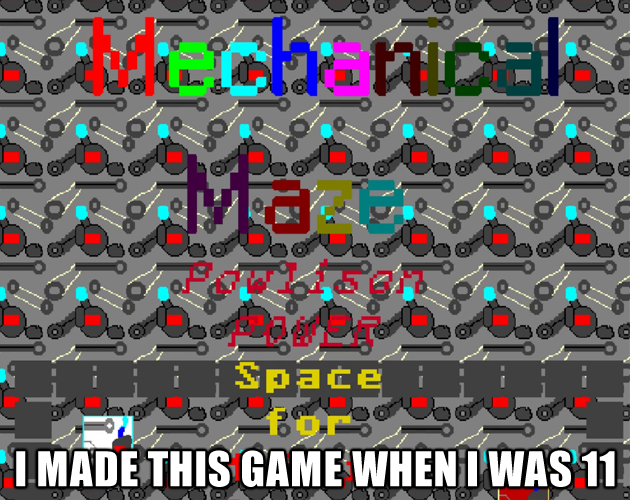 Games like OG: Mechanical Mazes