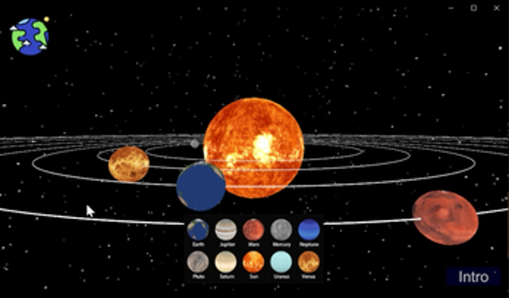 Procedural Planet Generation Image