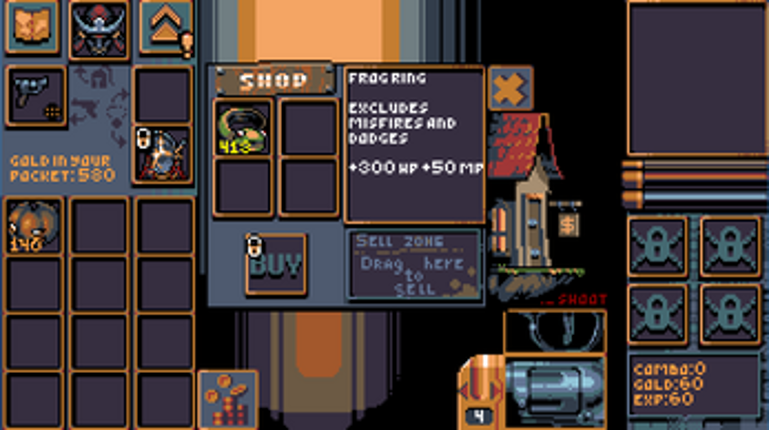 Roulette Knight (Ludum Dare 41) screenshot