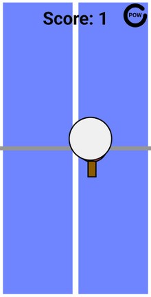 Scream Pong screenshot