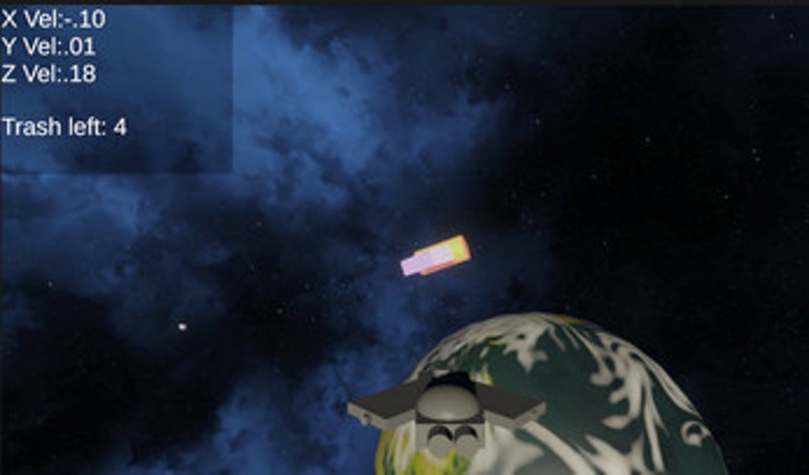Space Garbage Truck Image