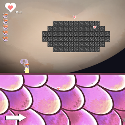 Space Snake Love Quest Image