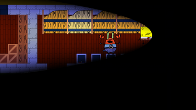 Spongebob Horror Image