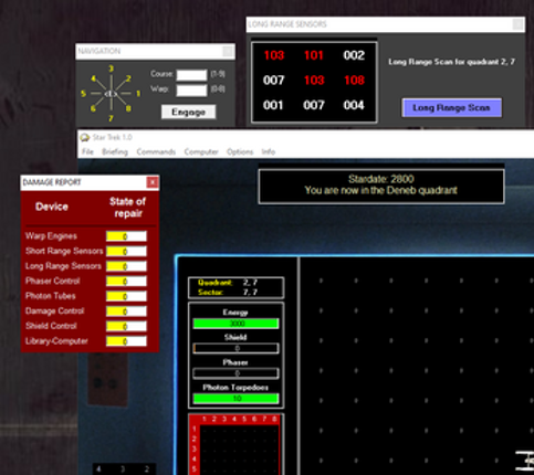Star Trek 1.0 screenshot