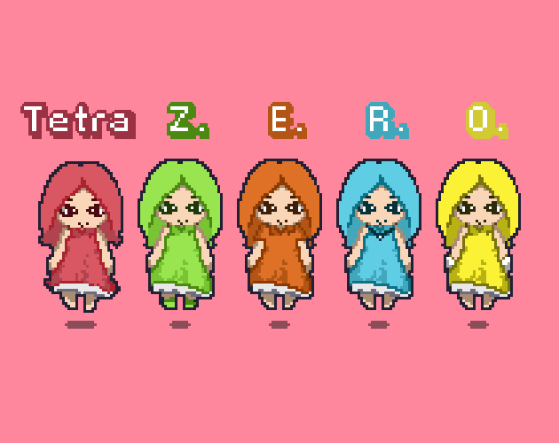 Games like Tetra Z.E.R.O.