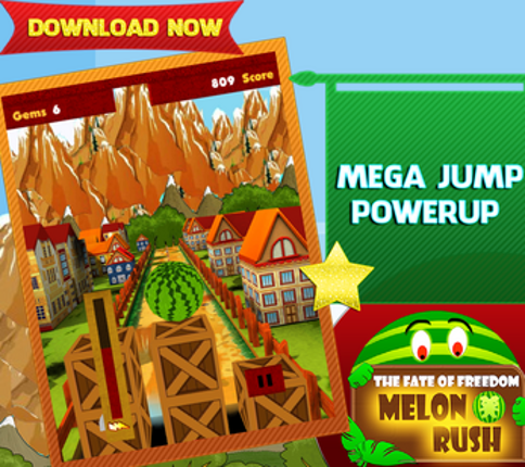 The Fate Of Freedom - Melon Rush screenshot