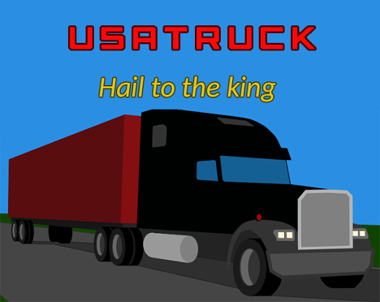 U.S.A. Truck Image