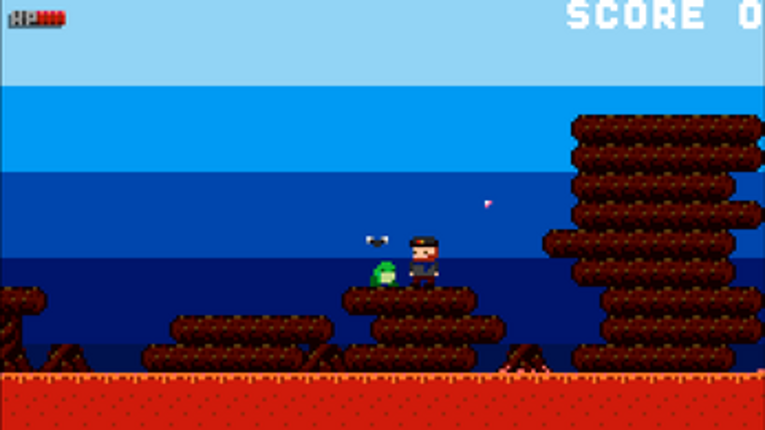 Vegan Frogs from Outer Space screenshot