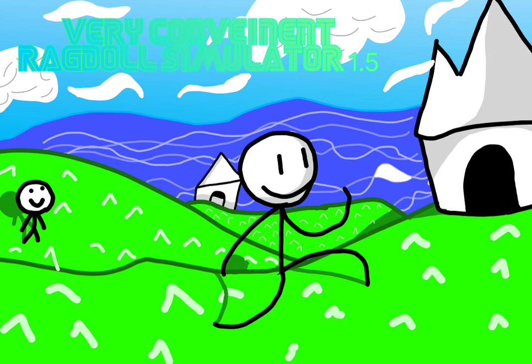 Games like Very Conveinent Ragdoll Simulator RPG!