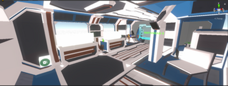 VR Sistem Komputer Image