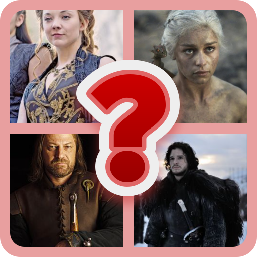Games like GAME OF THRONES CAST QUIZ GAME
