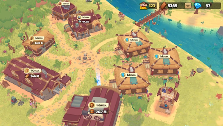 Pocket Tales: Survival Game Image