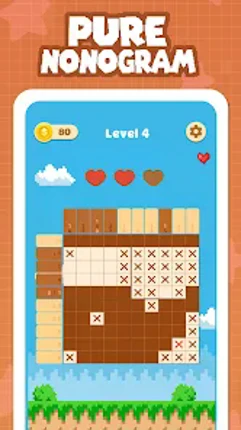 Pure Nonogram: Puzzle Games Image