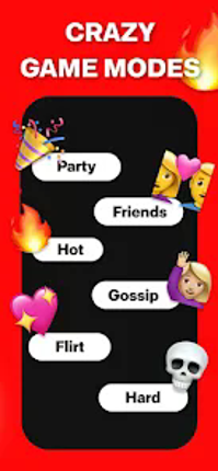 Exposed Party: Guess who game screenshot