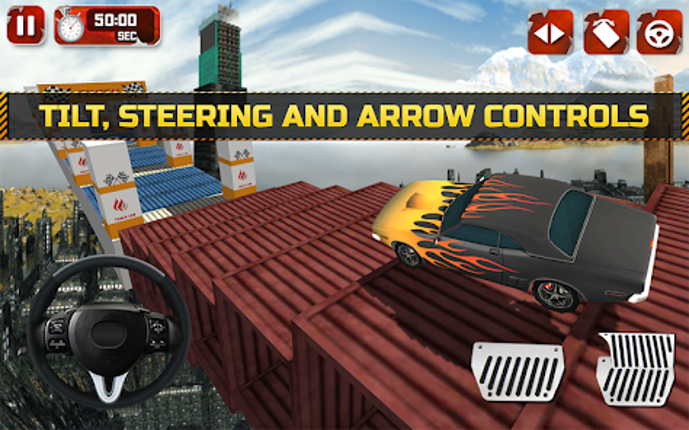 Extreme Car Driving Challenge Image