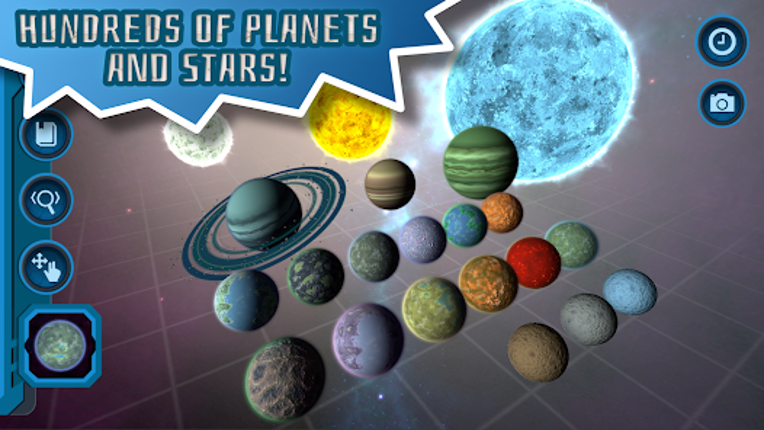 Pocket Galaxy - Space Sandbox screenshot