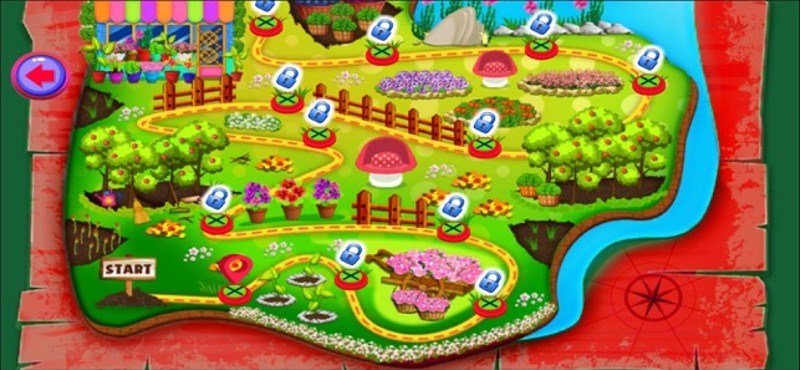 Garden Decoration Game screenshot