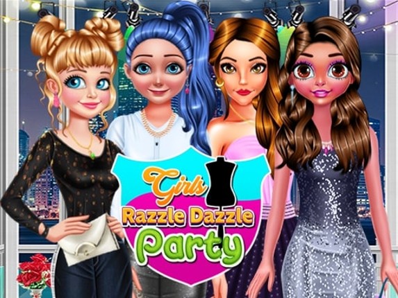 Girls Razzle Dazzle Party Game Cover