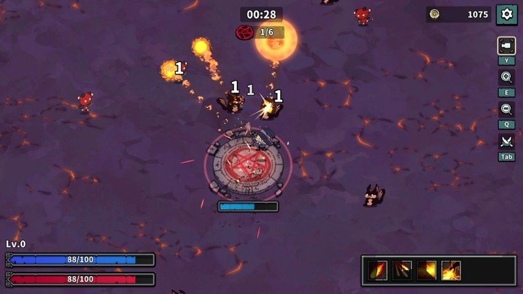 Goat Survivor screenshot