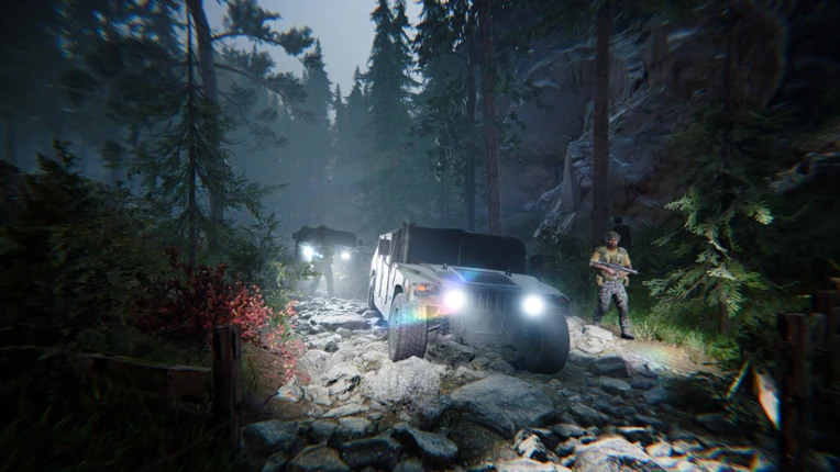 Gray War Conflict screenshot