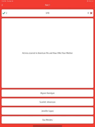 Guess Who Trivia - Celebrities screenshot