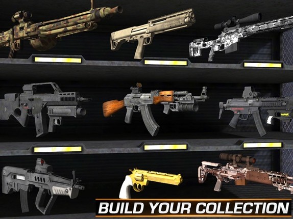 Gun Builder ELITE HD - Modern Weapons, Sniper &amp; Assault Rifles Image