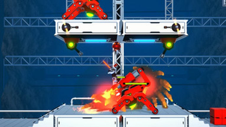 Gyzer-0: Rising Edge screenshot