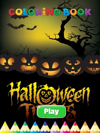 Halloween Coloring Book - Activities for Kids Image