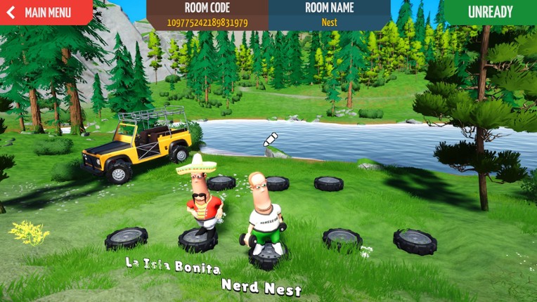 Heave-Ho: Uphill screenshot